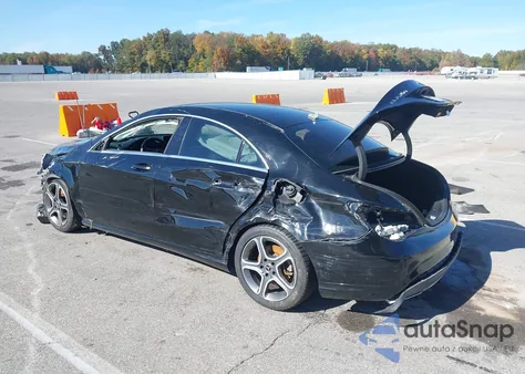 2018 Mercedes-Benz Cla 250 z USA, uszkodzony, nr VIN WDDSJ4EB3JN643119